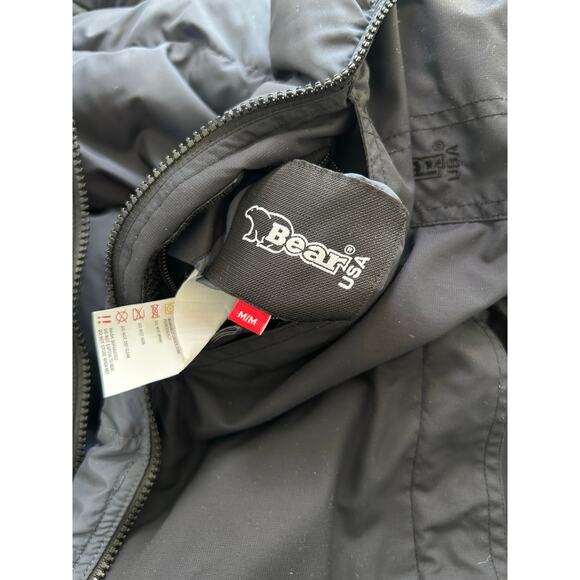 Vintage Bear USA Down Puffer Coat 90s Y2K Men's M Extreme Cold Weather Gorpcore - Picture 12 of 14